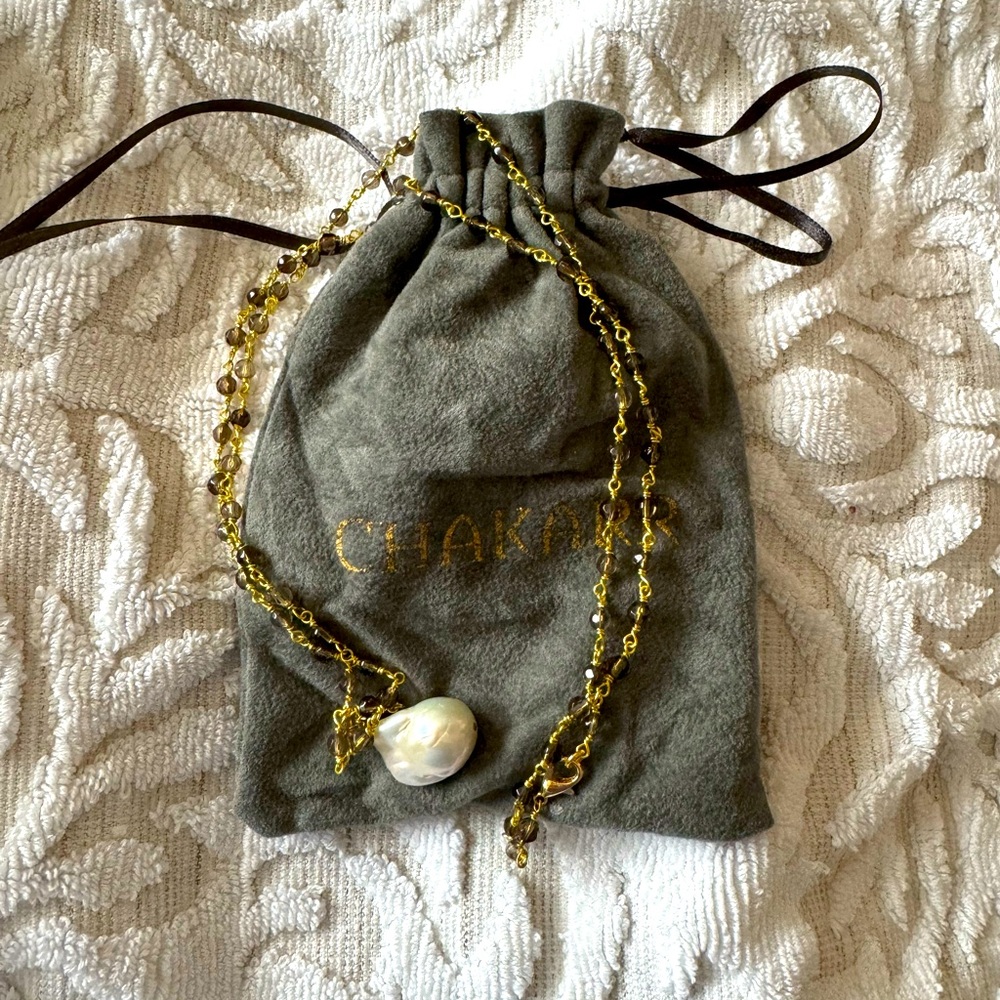 Chakarr Pearl Necklace 🤍